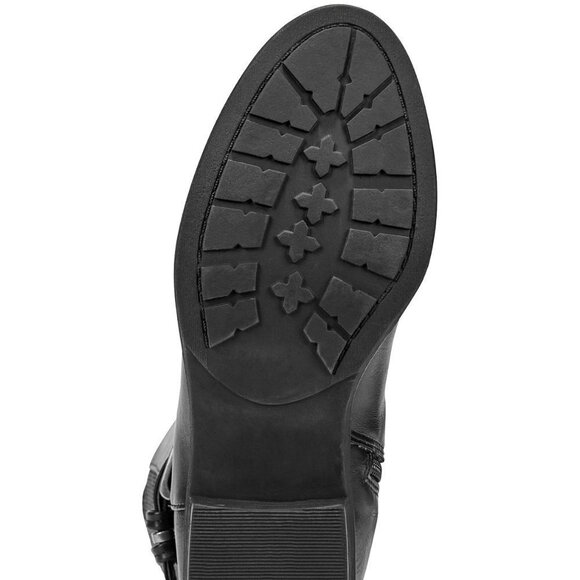 W41 Luciaa Closed Toe Knee High Riding Boots 5.5 M - Picture 5 of 6